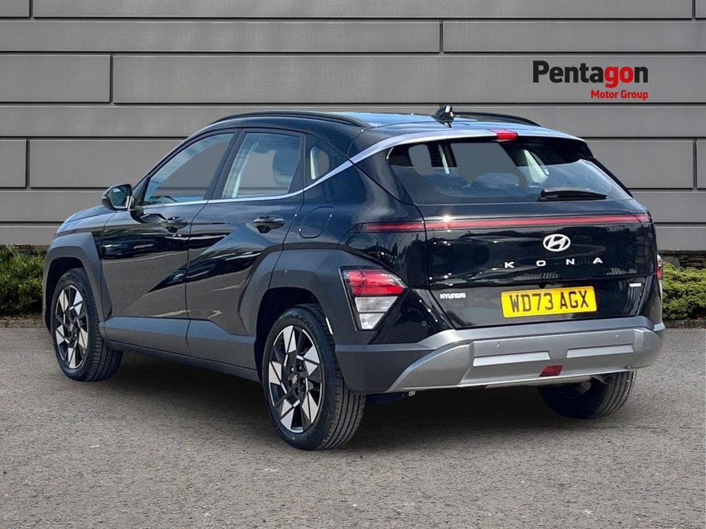 Hyundai Kona 1.6 H Gdi Advance Suv Hybrid Dct Euro 6 Black #2
