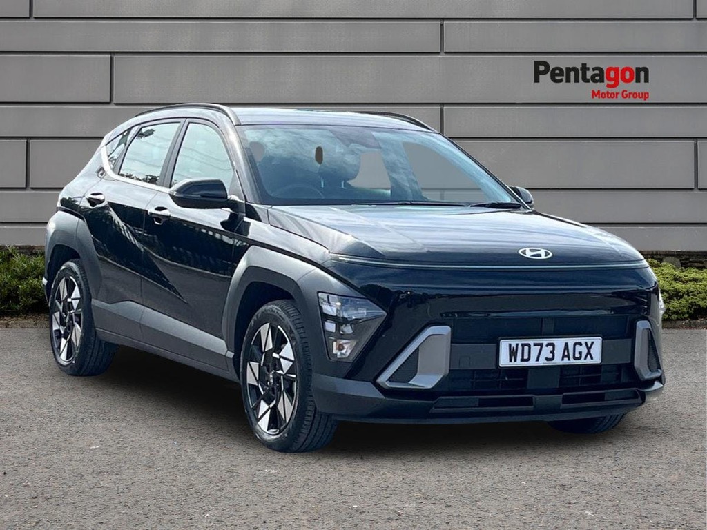 Hyundai Kona 1.6 H Gdi Advance Suv Hybrid Dct Euro 6 Black