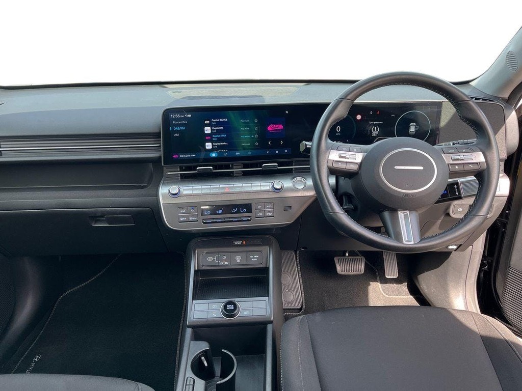 Hyundai Kona 1.6 H Gdi Advance Suv Hybrid Dct Euro 6 Black #6