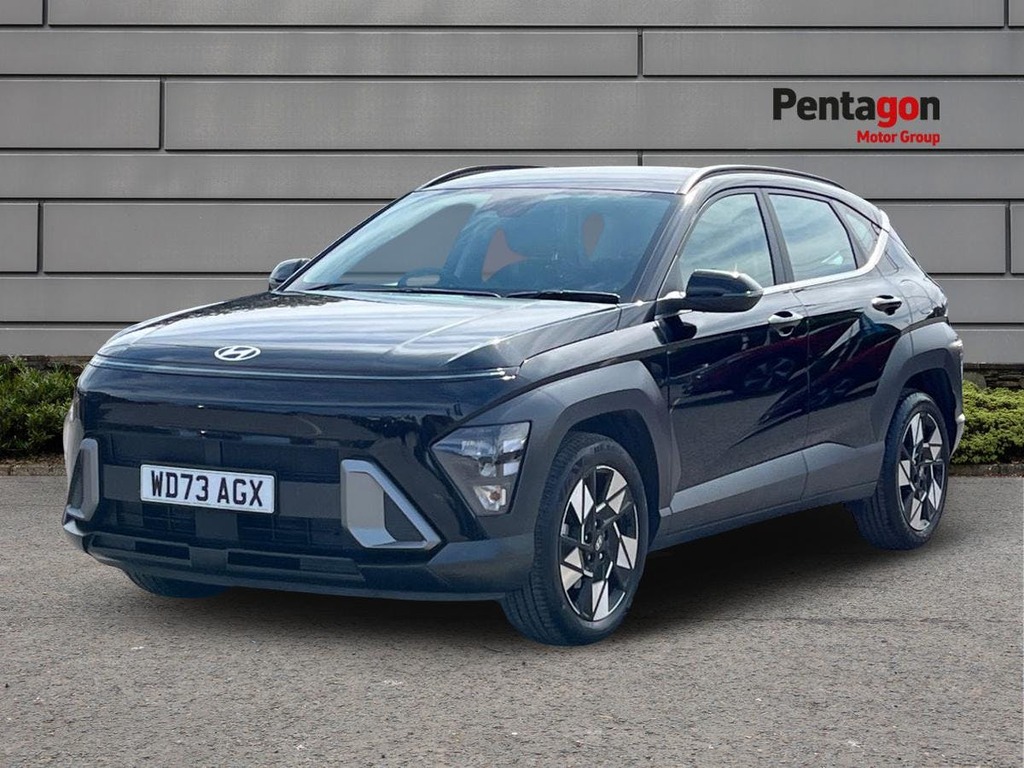 Hyundai Kona 1.6 H Gdi Advance Suv Hybrid Dct Euro 6 Black #3