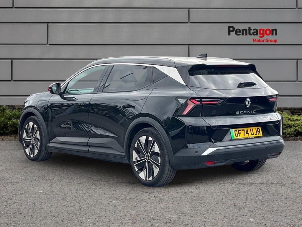 Renault Scenic Long Range 87Kwh Techno Suv 22K Black #2