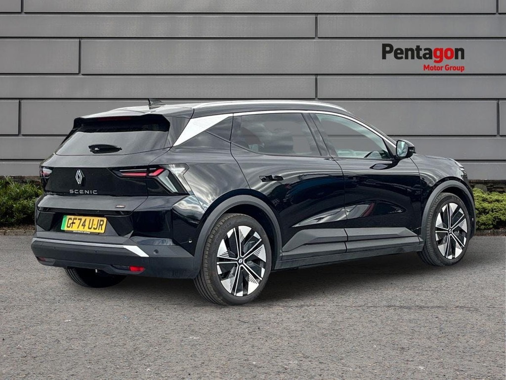 Renault Scenic Long Range 87Kwh Techno Suv 22K Black #4