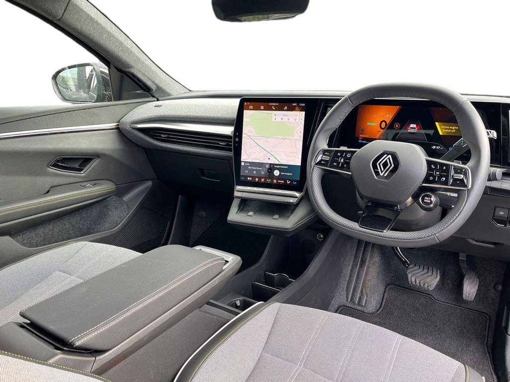 Renault Scenic Long Range 87Kwh Techno Suv 22K Black #5