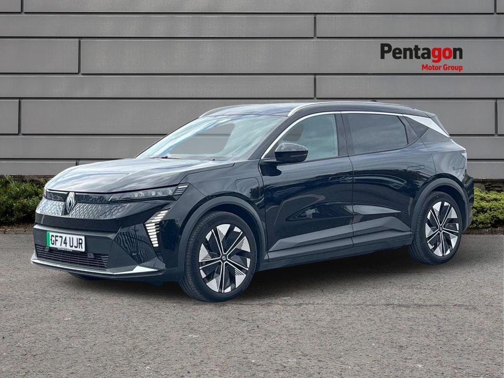 Renault Scenic Long Range 87Kwh Techno Suv 22K Black #3