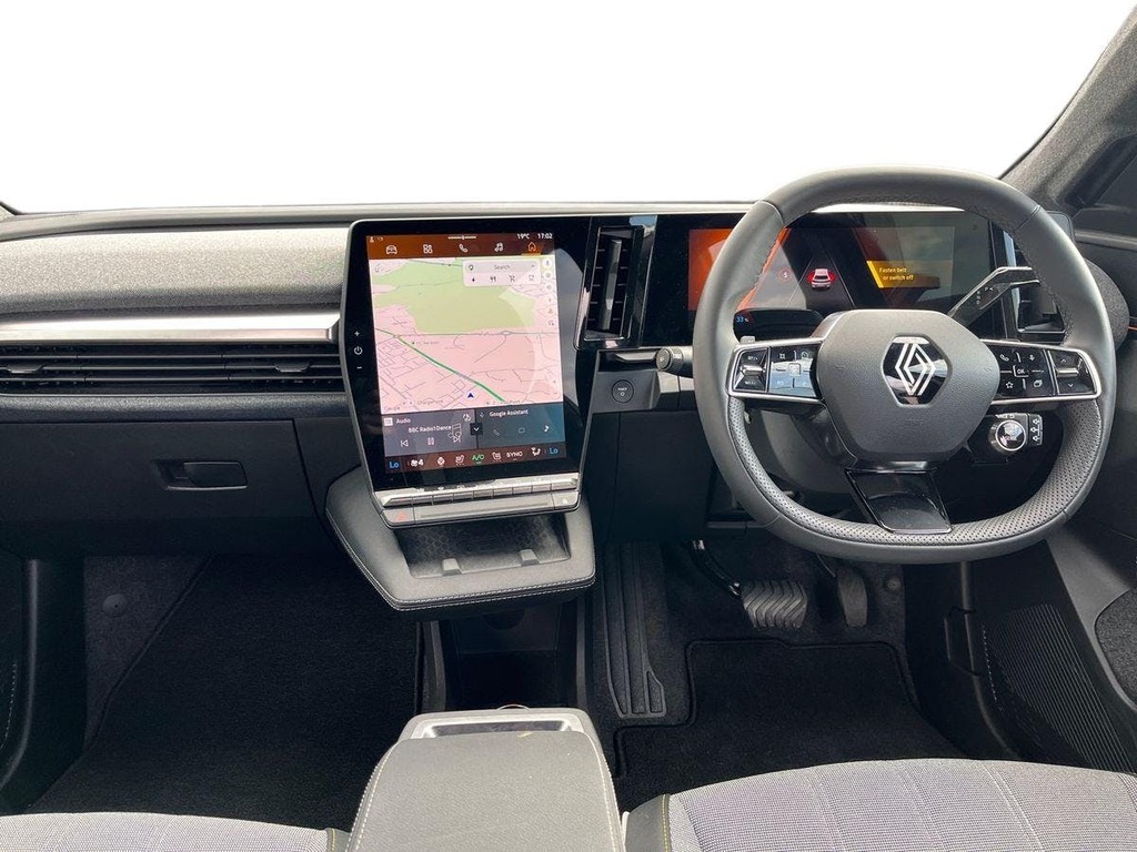 Renault Scenic Long Range 87Kwh Techno Suv 22K Black #6