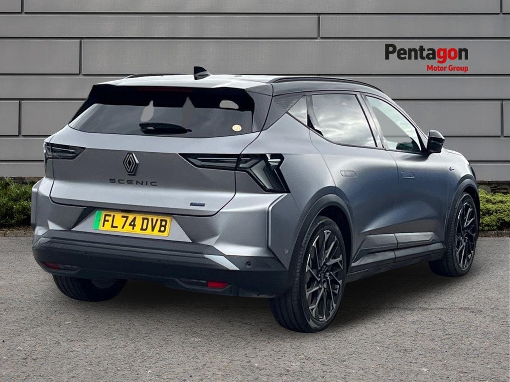 Renault Scenic Long Range 87Kwh Esprit Alpine Suv Au Grey #4