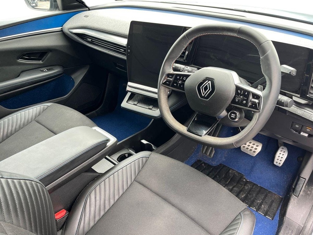 Renault Scenic Long Range 87Kwh Esprit Alpine Suv Au Grey #5
