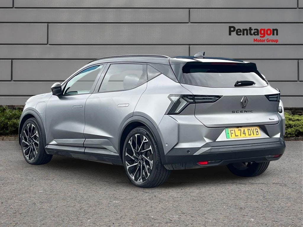 Renault Scenic Long Range 87Kwh Esprit Alpine Suv Au Grey #2