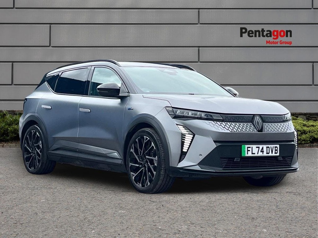 Renault Scenic Long Range 87Kwh Esprit Alpine Suv Au Grey