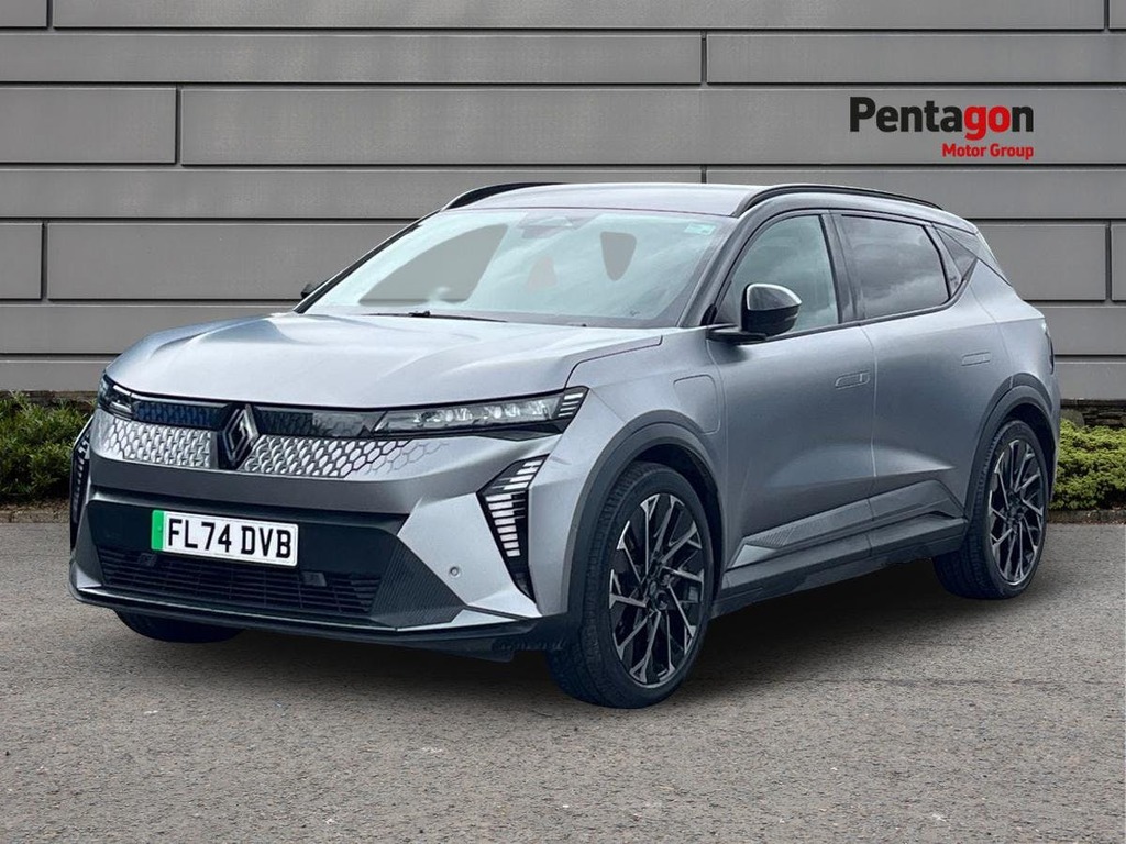 Renault Scenic Long Range 87Kwh Esprit Alpine Suv Au Grey #3