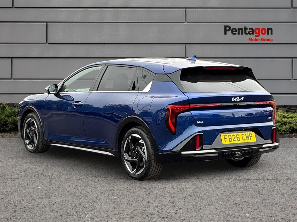 Kia K4 1.0 T Gdi Mhev Gt Line S Hatchback Hybr FB26CWP Blue #2