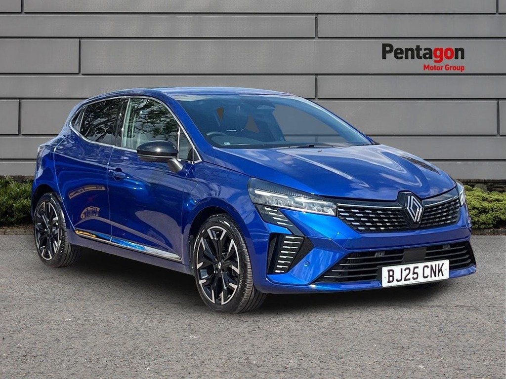 Renault Clio 1.0 Tce Techno Hatchback Euro 6 Blue