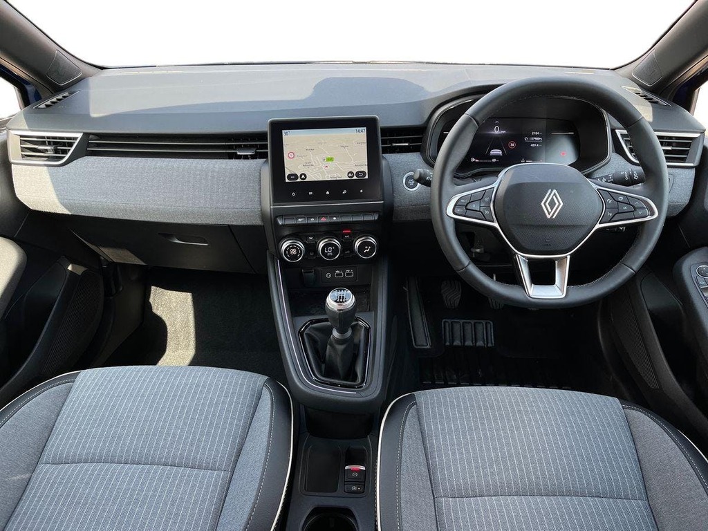 Renault Clio 1.0 Tce Techno Hatchback Euro 6 Blue #6