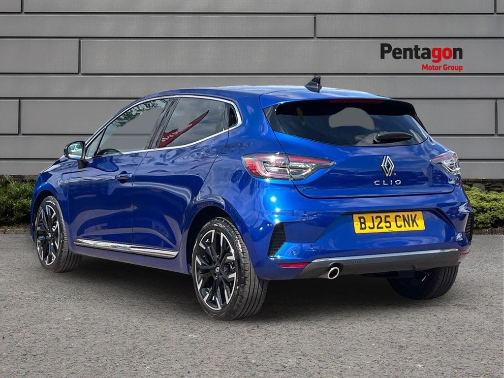 Renault Clio 1.0 Tce Techno Hatchback Euro 6 Blue #2