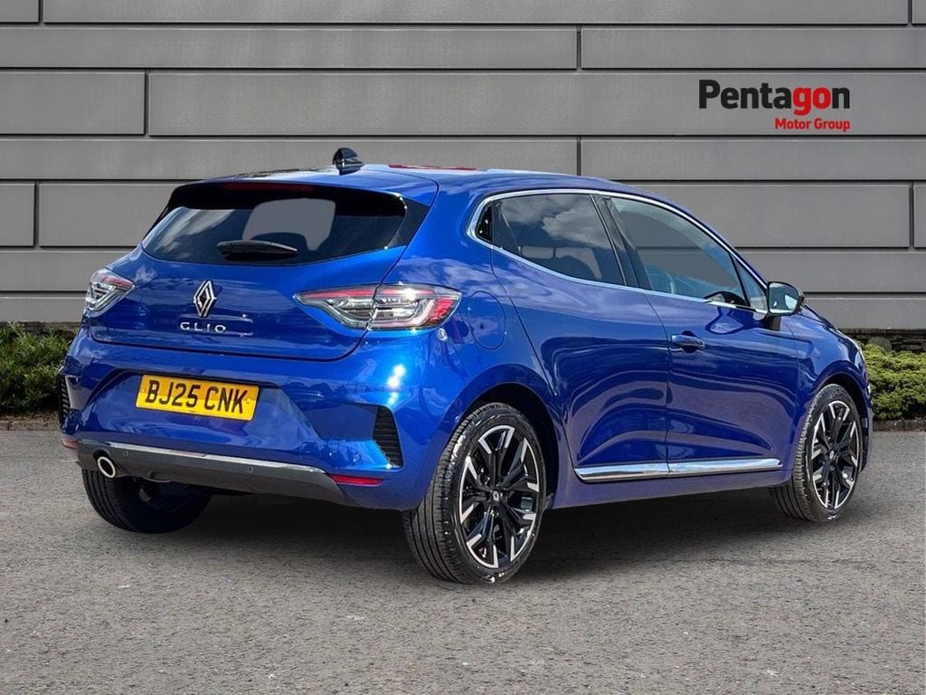 Renault Clio 1.0 Tce Techno Hatchback Euro 6 Blue #4