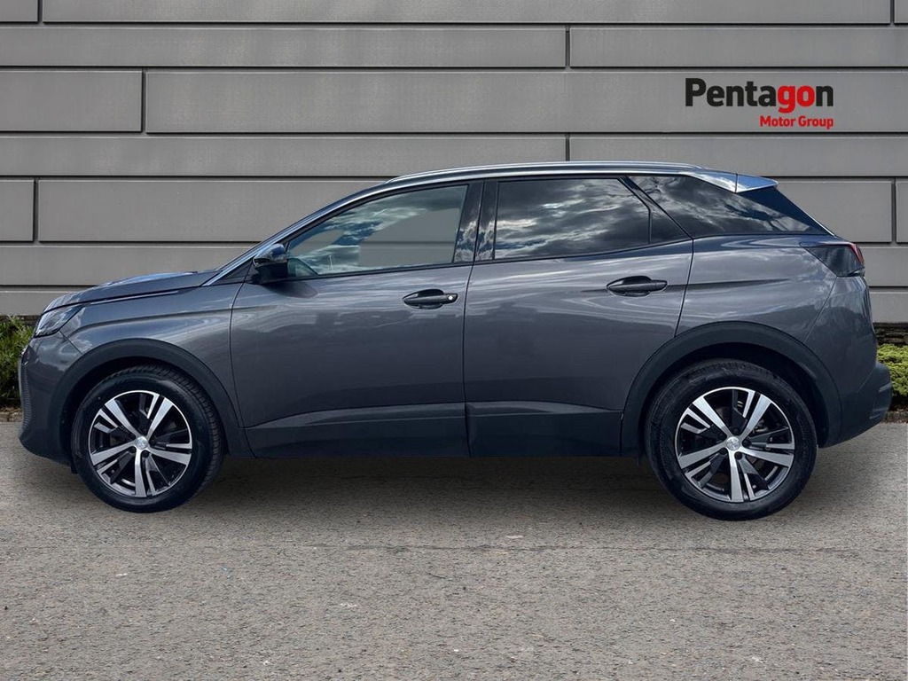 Peugeot 3008 Gt Black #12