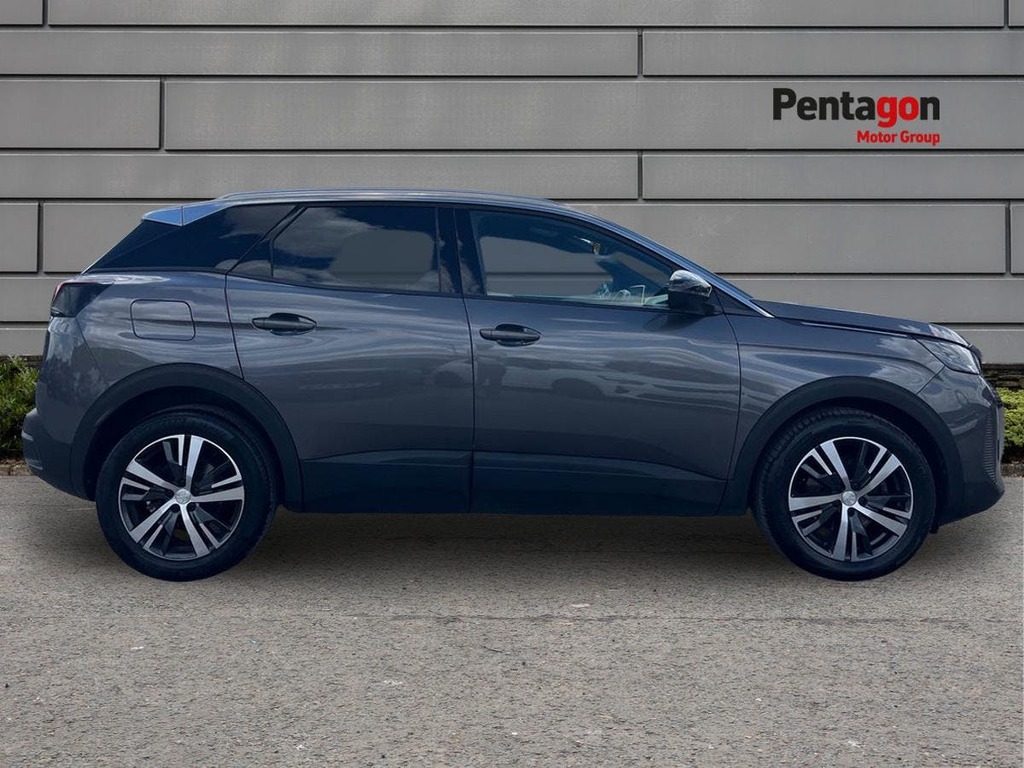 Peugeot 3008 Gt Black #11