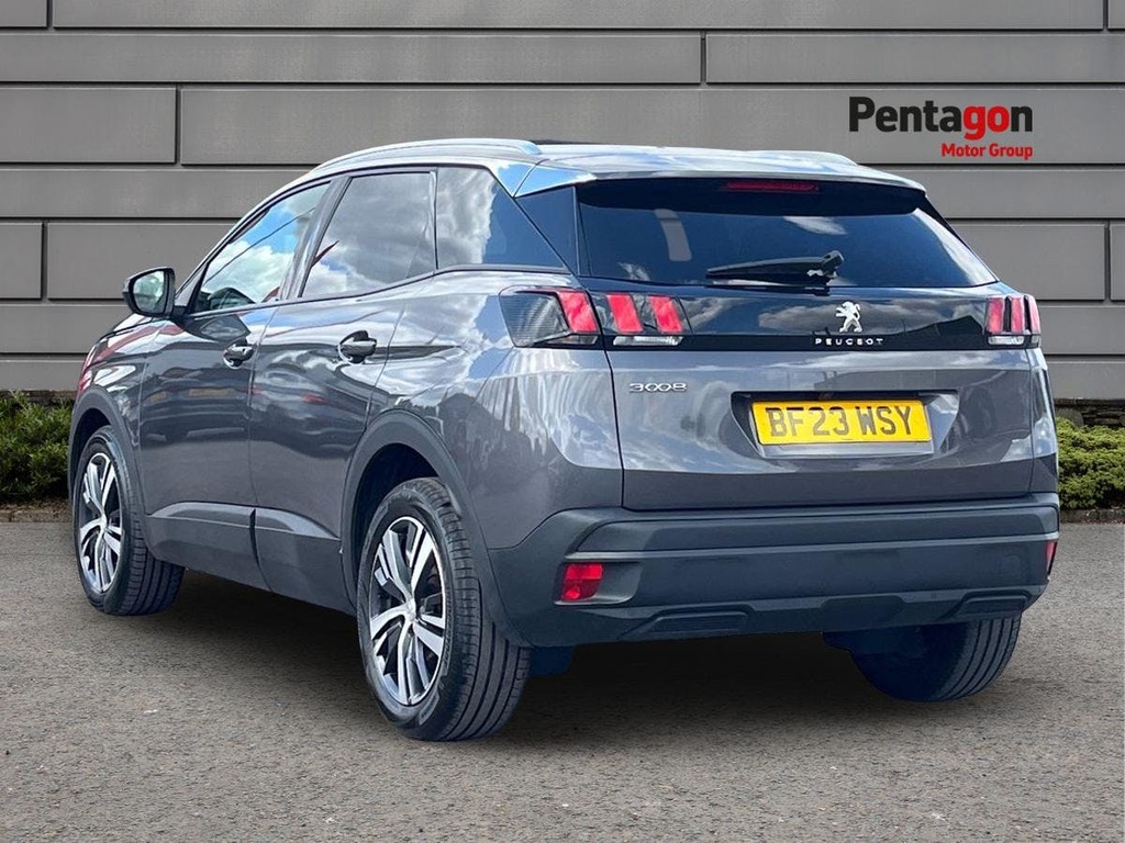 Peugeot 3008 1.2 Puretech Active Premium Plus Suv E Grey #2