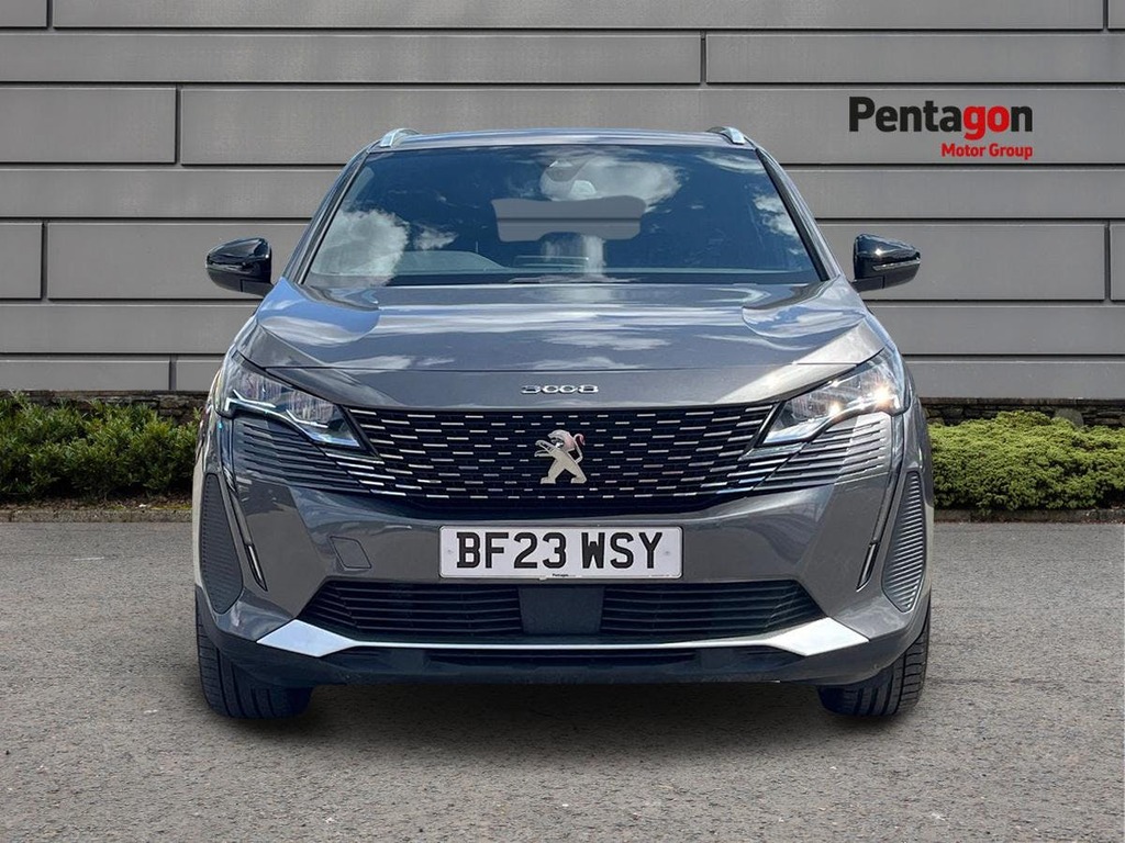 Peugeot 3008 Gt Black #13