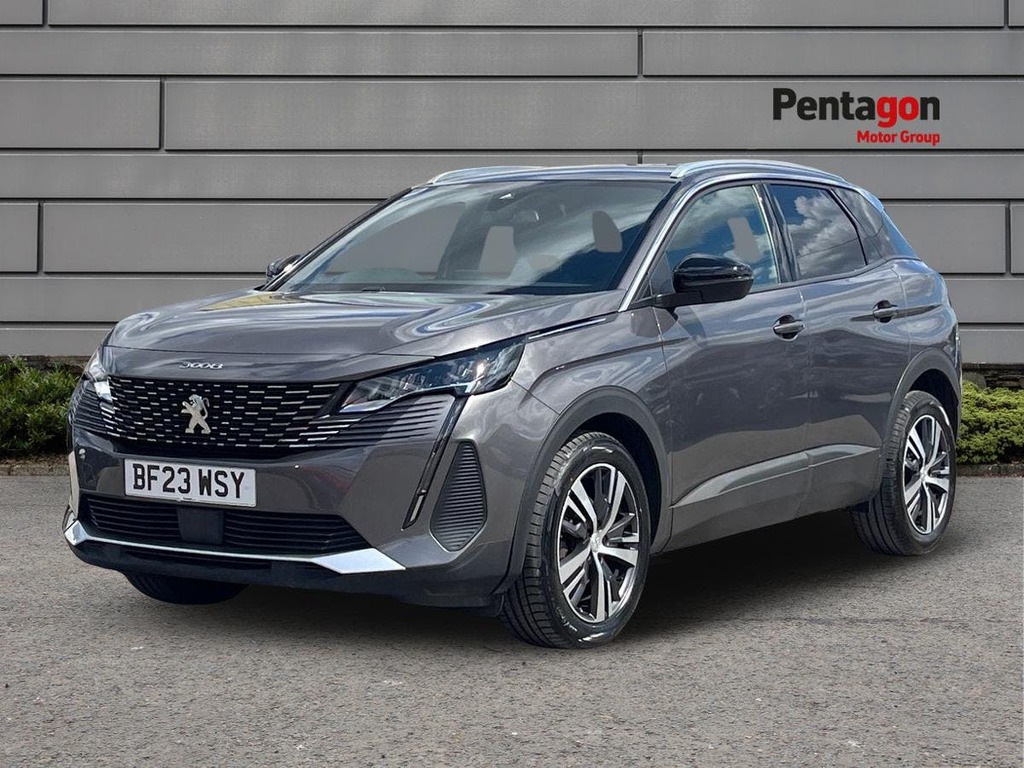 Peugeot 3008 1.2 Puretech Active Premium Plus Suv E Grey #3