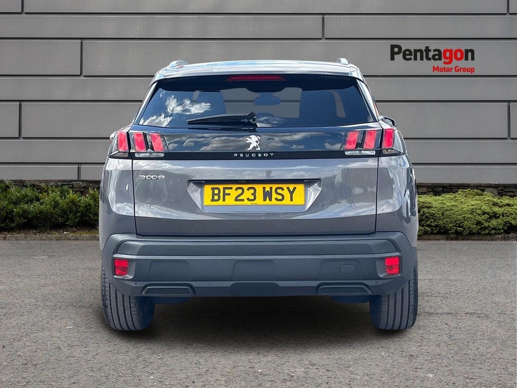 Peugeot 3008 Gt Black #14