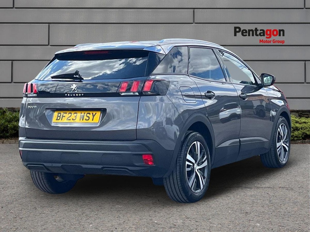 Peugeot 3008 1.2 Puretech Active Premium Plus Suv E Grey #4
