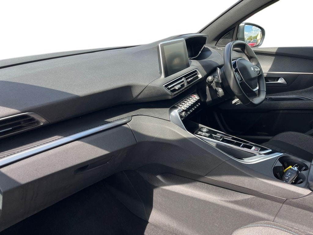 Peugeot 3008 Gt Black #7