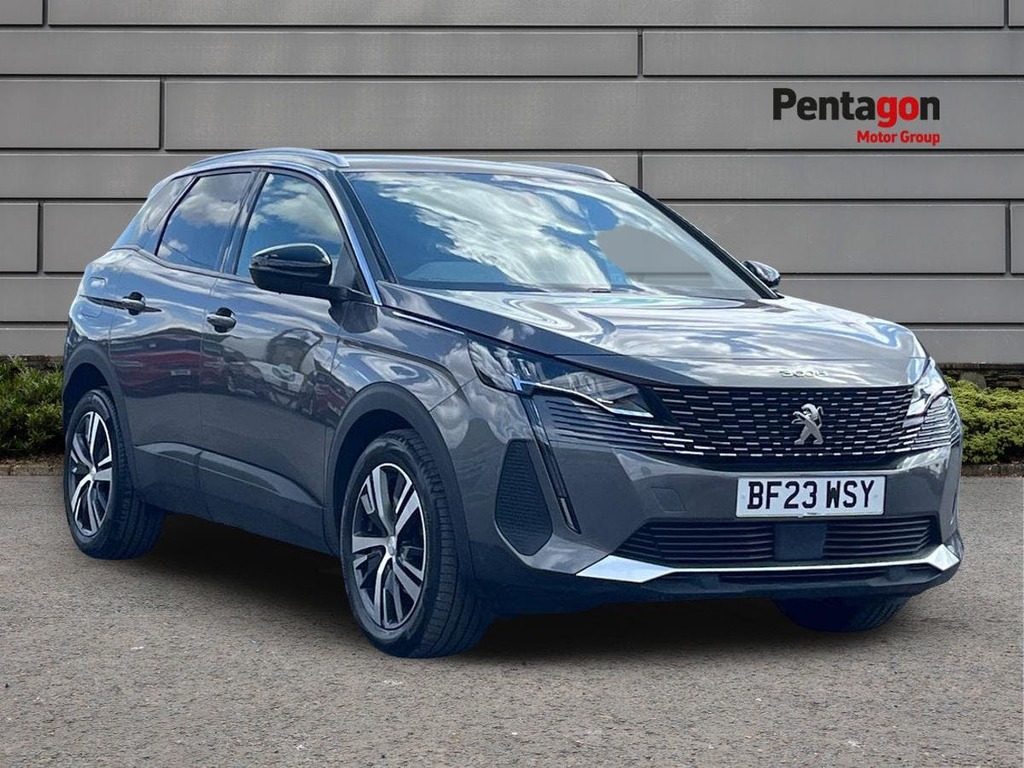 Peugeot 3008 1.2 Puretech Active Premium Plus Suv E Grey