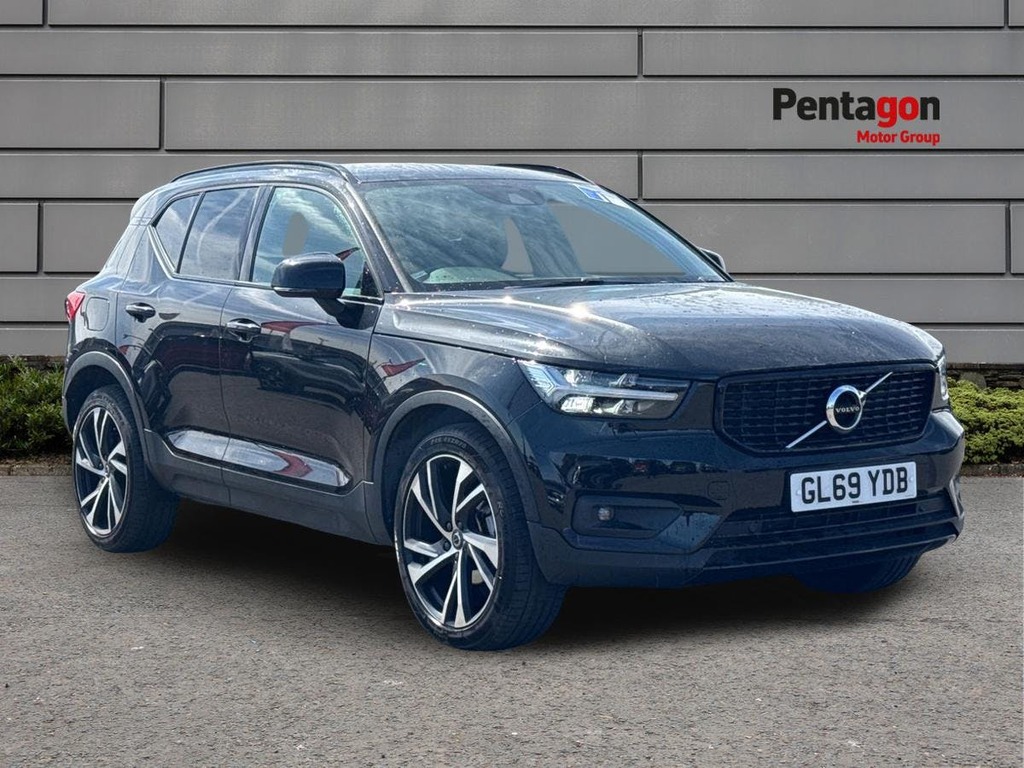 Volvo XC40 2.0 D3 R Design Pro Suv Euro 6 Black
