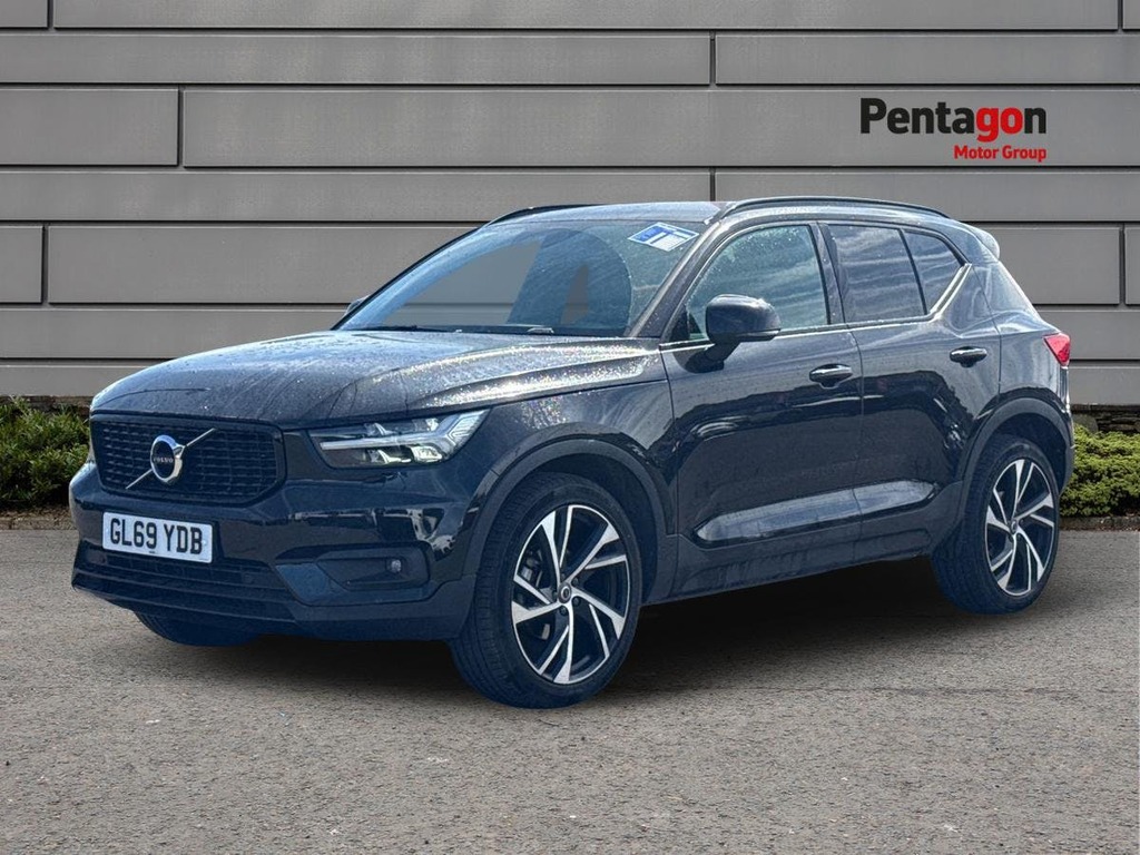Volvo XC40 2.0 D3 R Design Pro Suv Euro 6 Black #3