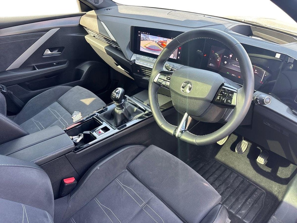 Vauxhall Astra 1.2 Turbo Ultimate Hatchback Eur Grey #5