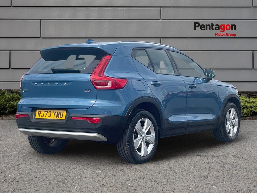 Volvo XC40 2.0 B3 Mhev Core Suv Hybrid Dct Eu Blue #4