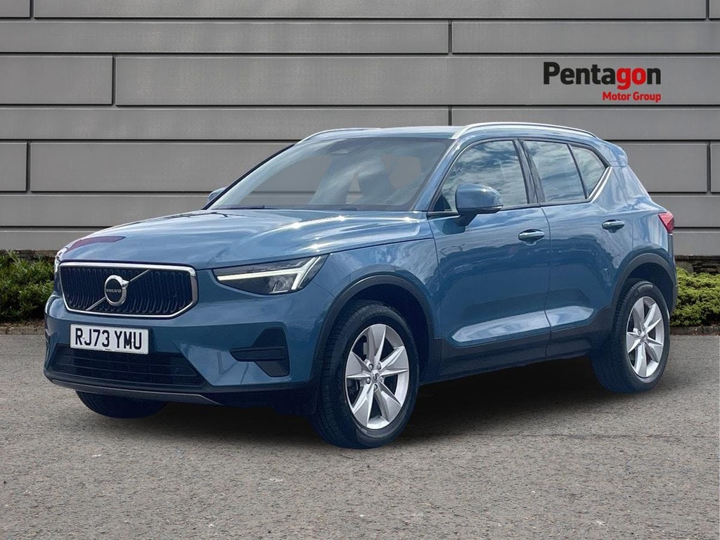 Volvo XC40 2.0 B3 Mhev Core Suv Hybrid Dct Eu Blue #3