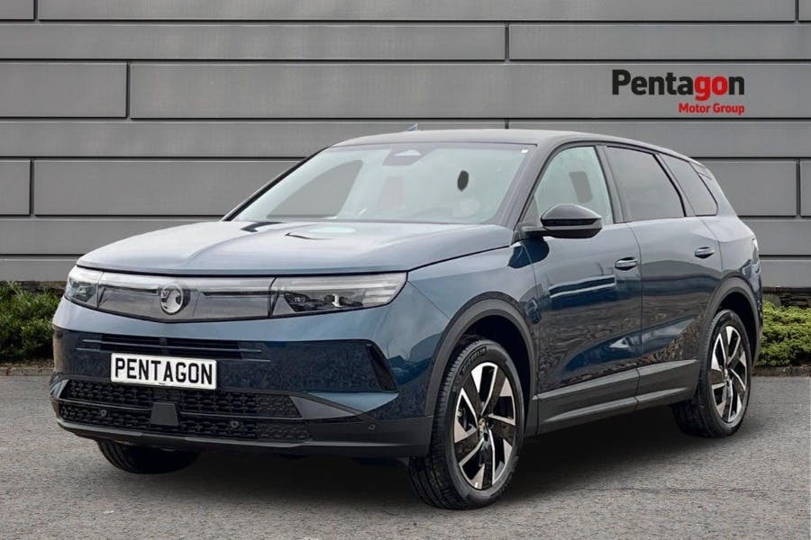 Vauxhall Grandland 1.2 Ultimate Suv Hybrid E Dct Euro 6 S Blue #3