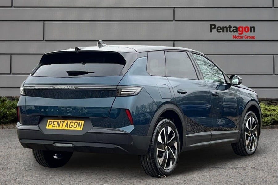 Vauxhall Grandland 1.2 Ultimate Suv Hybrid E Dct Euro 6 S Blue #4