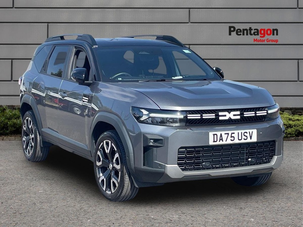 Dacia Bigster 1.8 Journey Suv Hybrid Euro 6 Ss Grey