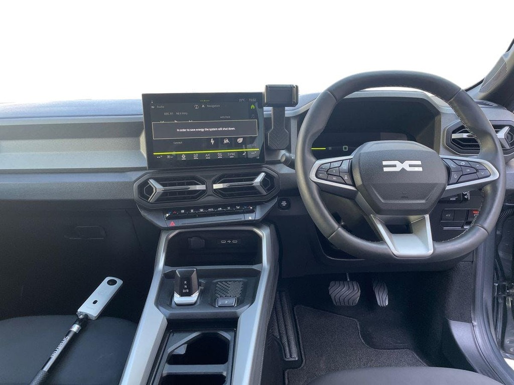 Dacia Bigster 1.8 Journey Suv Hybrid Euro 6 Ss Grey #6