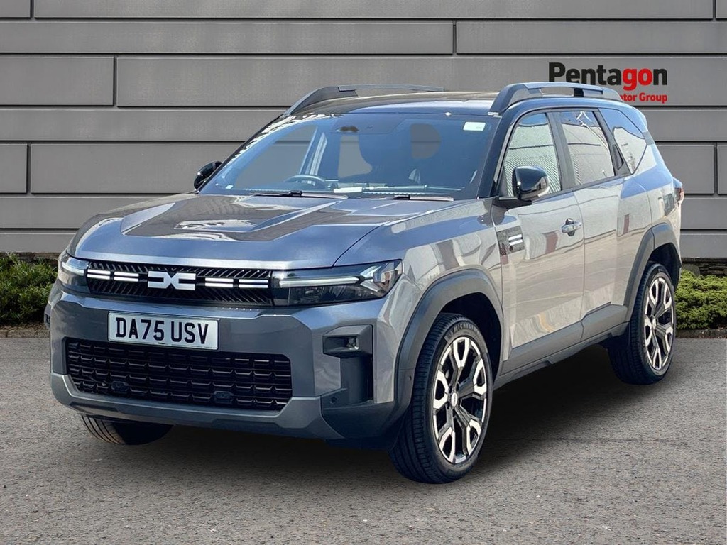 Dacia Bigster 1.8 Journey Suv Hybrid Euro 6 Ss Grey #3