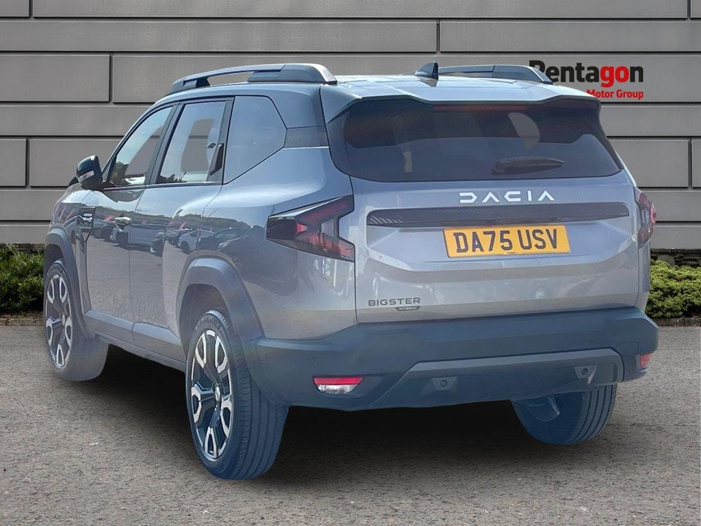 Dacia Bigster 1.8 Journey Suv Hybrid Euro 6 Ss Grey #2