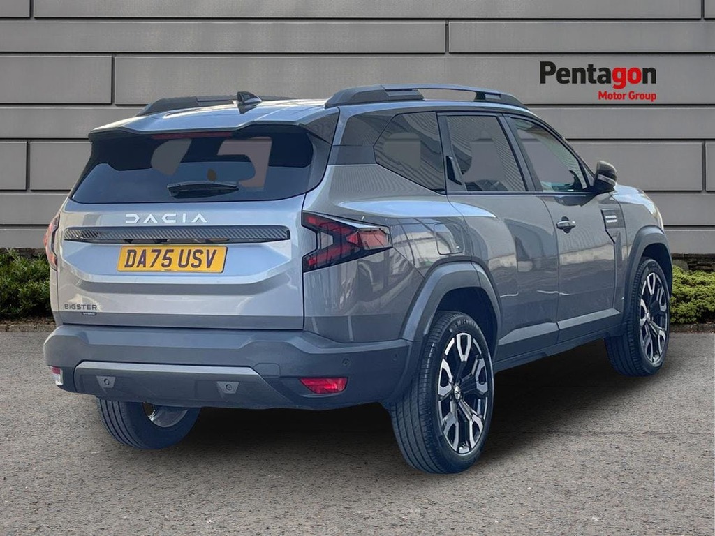 Dacia Bigster 1.8 Journey Suv Hybrid Euro 6 Ss Grey #4