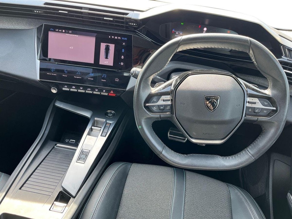 Peugeot 308 SW 1.5 Bluehdi Allure Premium Estate Eat E White #5