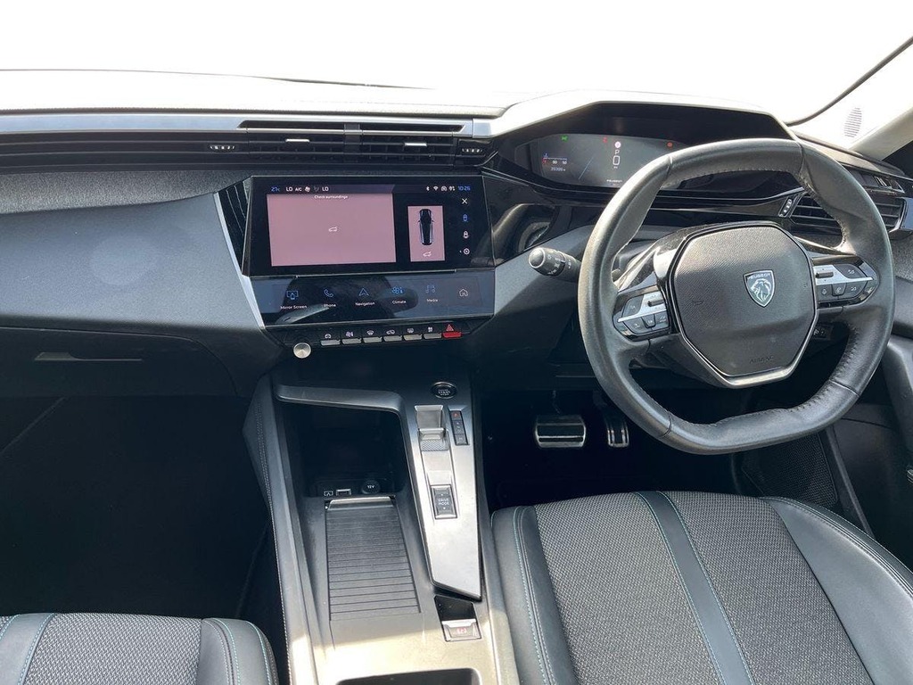 Peugeot 308 SW 1.5 Bluehdi Allure Premium Estate Eat E White #6