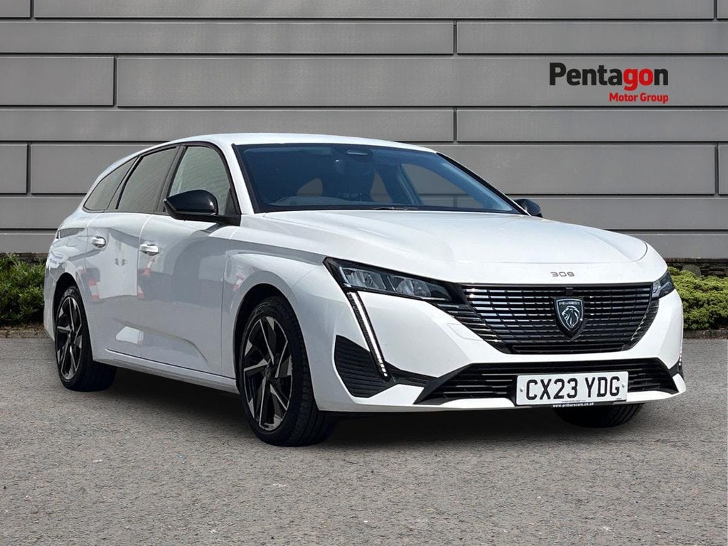 Peugeot 308 SW 1.5 Bluehdi Allure Premium Estate Eat E White