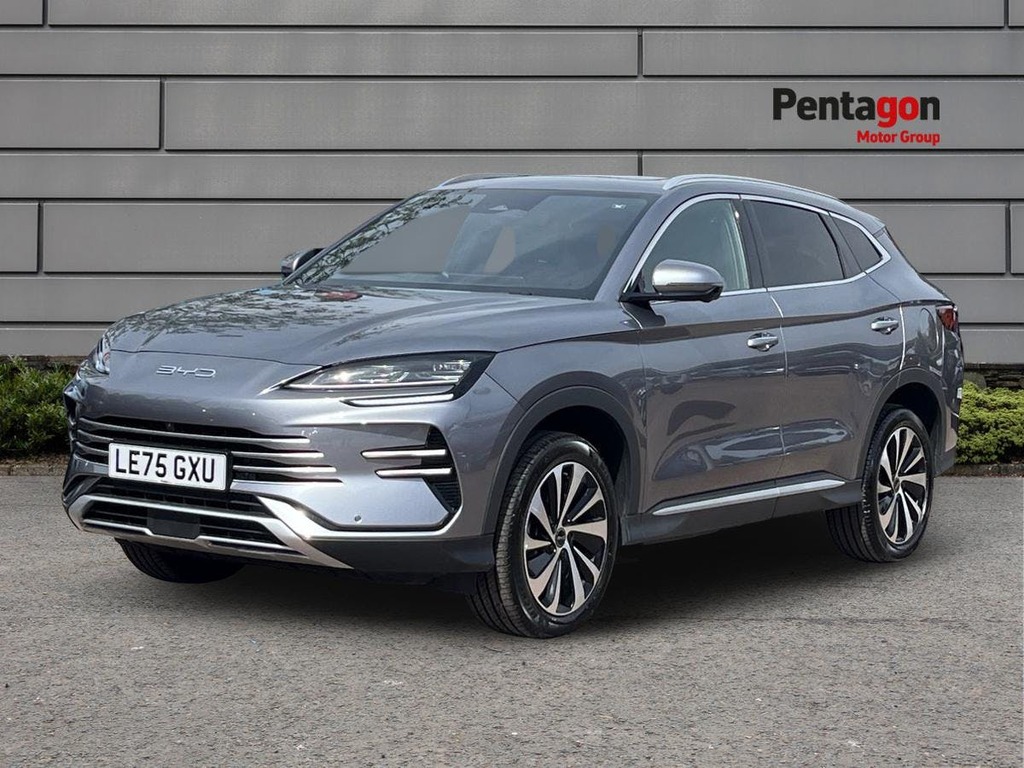 Byd Seal U 1.5 18.3Kwh Boost Suv Plug In Hybrid Cv Grey #3