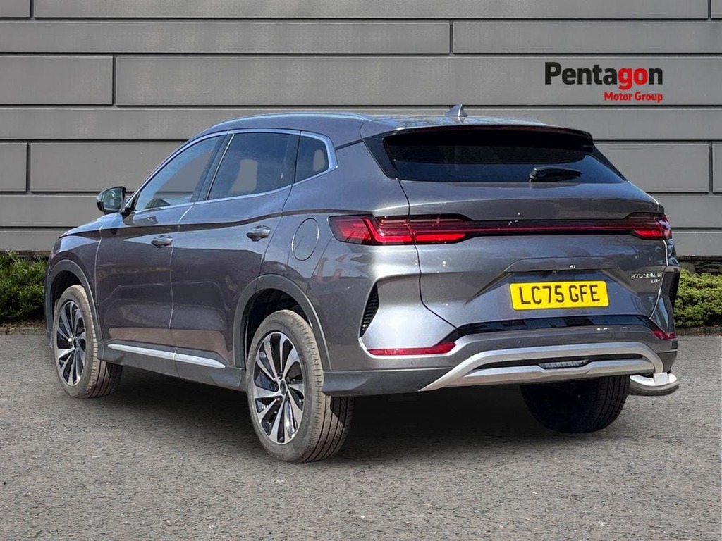 Byd Seal U 1.5 26.6Kwh Comfort Suv Plug In Hybrid Grey #2