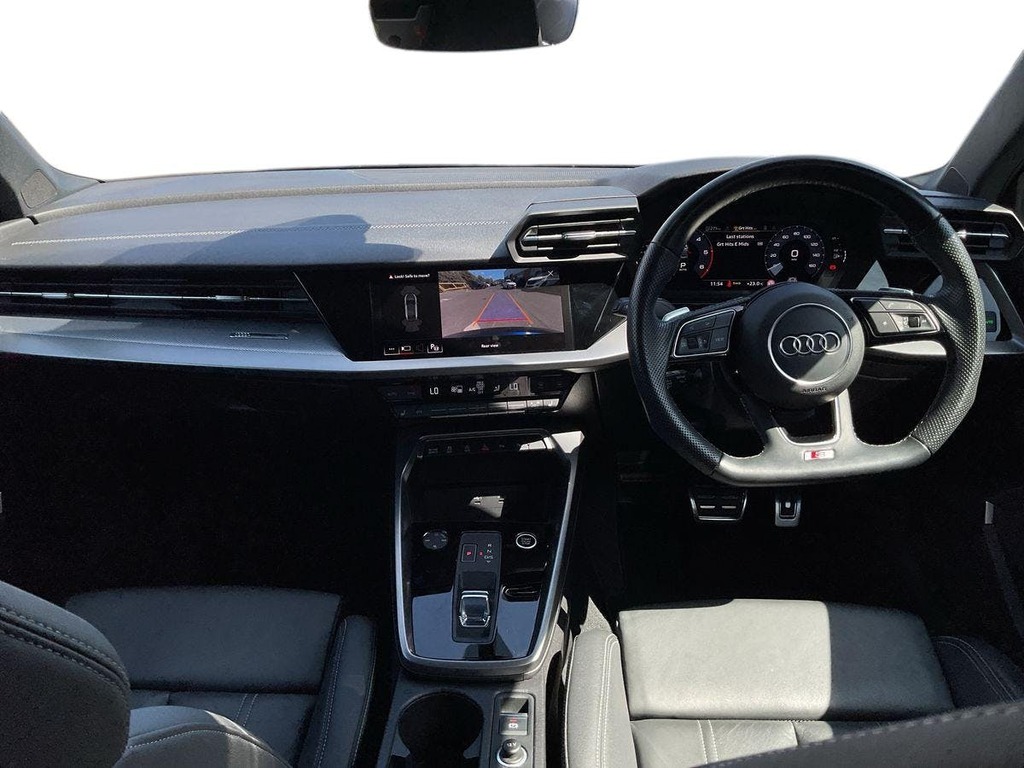 Audi A3 2.0 Tdi 35 Black Edition Saloon S Troni Blue #6