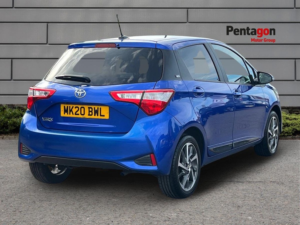 Toyota Yaris 1.5 Vvt I Y20 Bi Tone Hatchback MK20BWL Blue #4