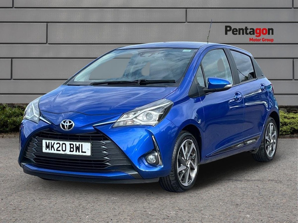 Toyota Yaris 1.5 Vvt I Y20 Bi Tone Hatchback MK20BWL Blue #3