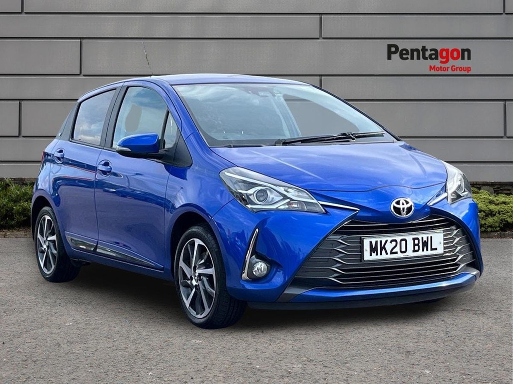 Toyota Yaris 1.5 Vvt I Y20 Bi Tone Hatchback Blue