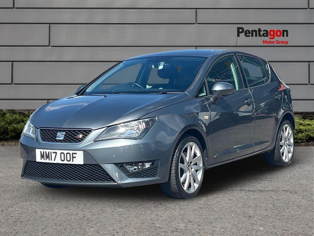 Seat Ibiza 1.2 Tsi Fr Hatchback Euro 6 110 Grey #3